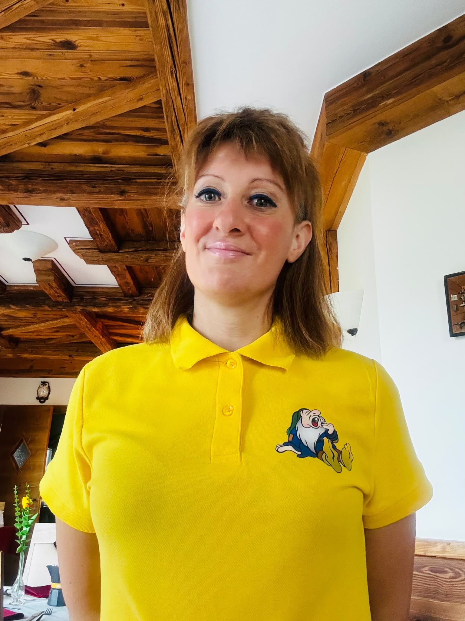 Beatrice, la titolare del B&B Dolce Sogno a Coredo